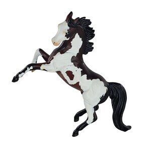 Breyer Custom Rearing Arabian Stablemate Horse Bay Pinto Signed WVO 2002 CM